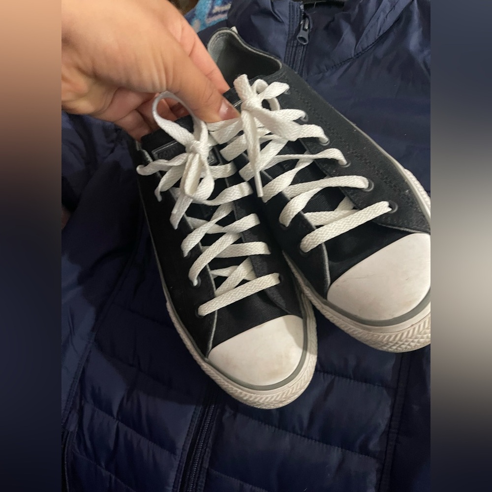 Converse Monochrome High-Tops